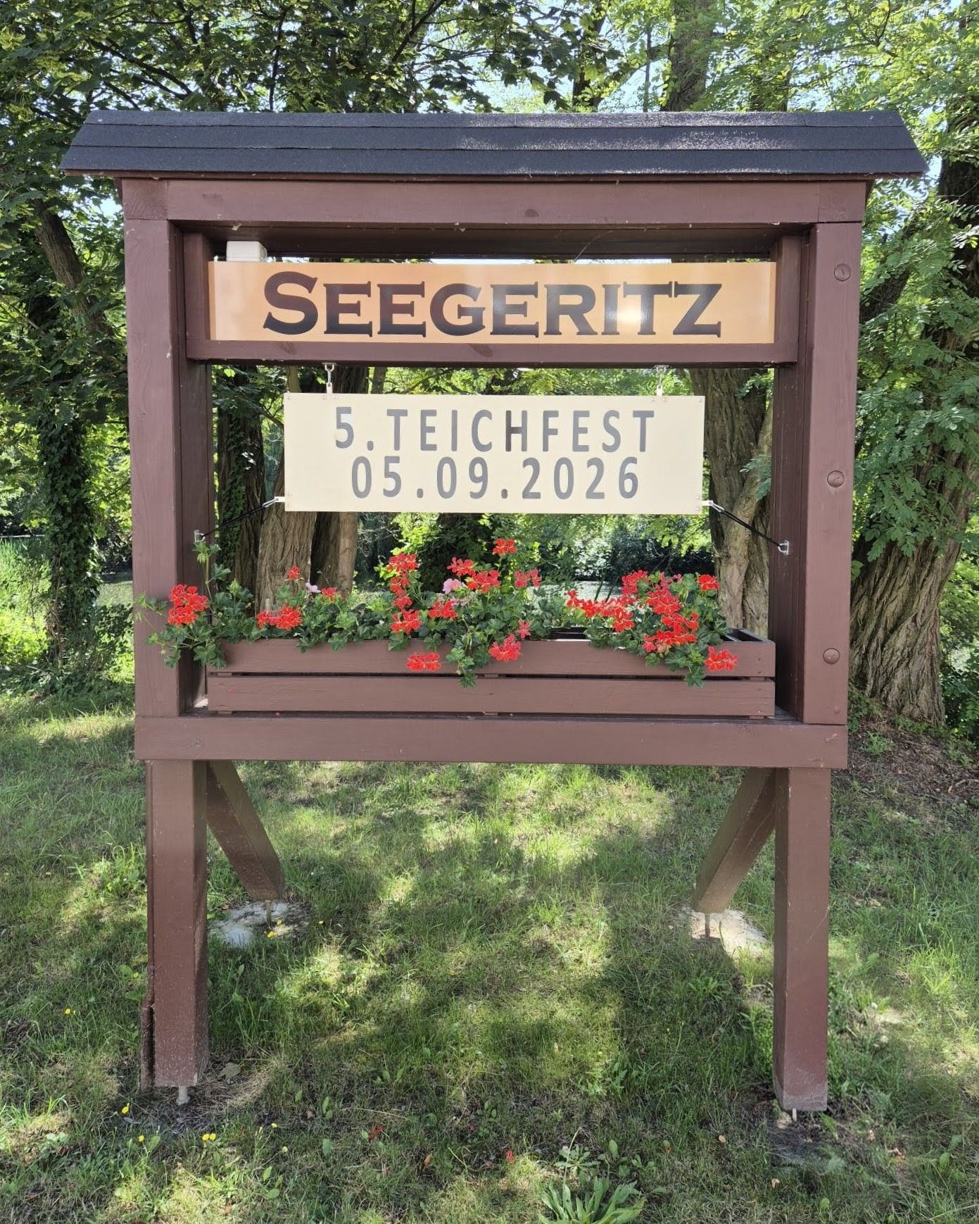 5. Teichfest in Seegeritz