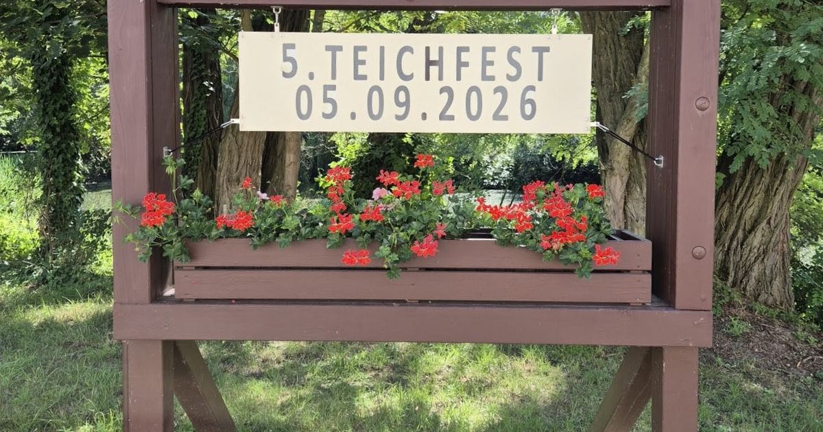 5. Teichfest in Seegeritz