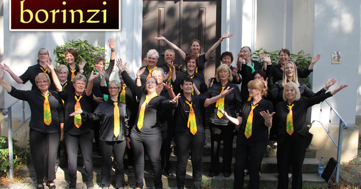 25 Jahre Vocalensemble Borinzi